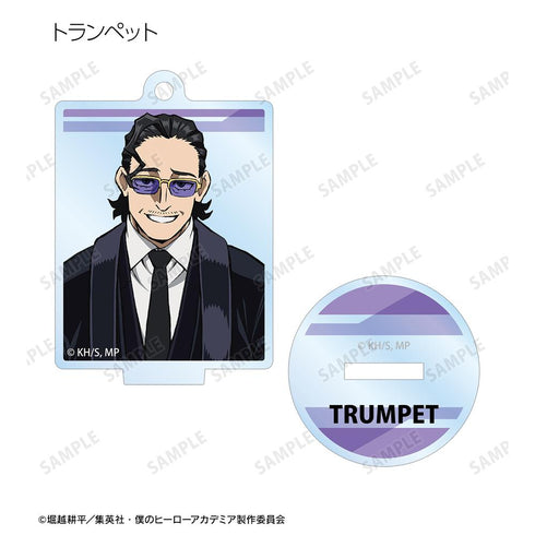 『僕のヒーローアカデミア』トレーディングアクリルスタンドキーホルダー ver.C(単位/BOX)【202508再販】